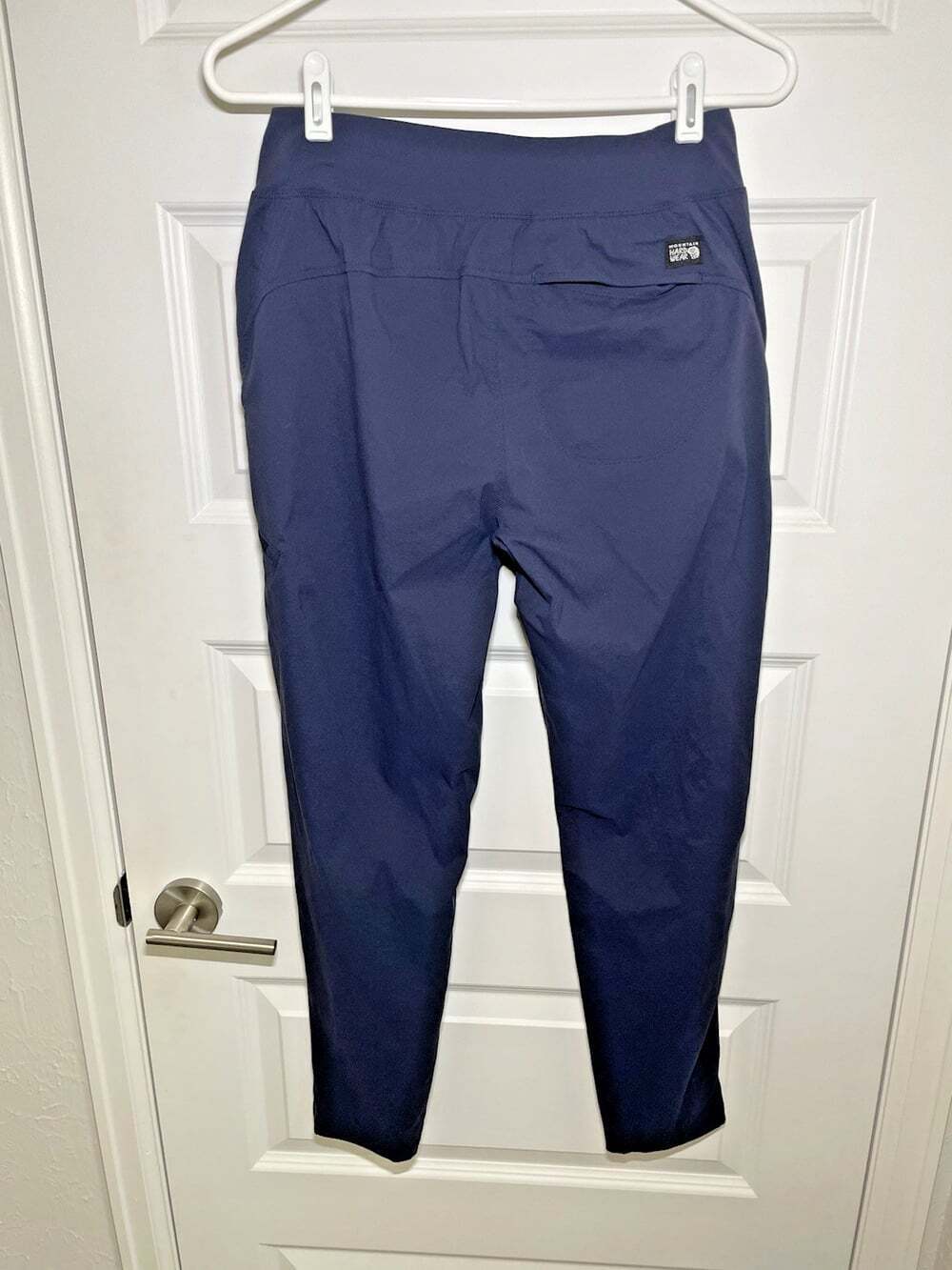 Mountain Hardwear Pants Women S Navy Blue Jogger Stretch Lightweight Hiking Camp